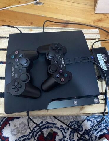 PS3 (Sony PlayStation 3): Sony Playstation 3 slim и siper slim память: 250-500гб Внутри много