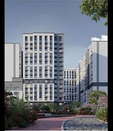 Продажа квартир: 1 комната, 46 м², Дордой Моторс рынок Элитка, 16 этаж, Свежий ремонт — 3