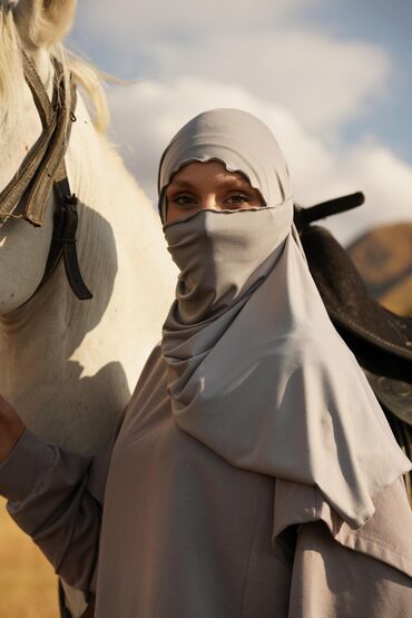 Повседневные платья: Повседневное платье, Длинная модель, Оверсайз, Стандарт — 5