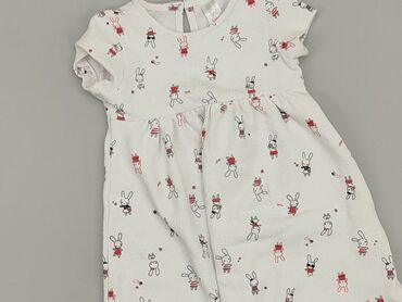 białe długie sukienki letnie: Dress, C&A, 12-18 months, condition - Good