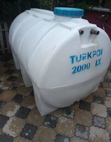 2 tonluq su çəni: Plastik su ceni 2 ton 190 Azn türk istesalidi izalyasyali