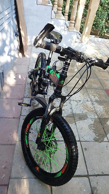 Qatlana bilən ST RIM dağ velosipedi - Korpus: qatlanan