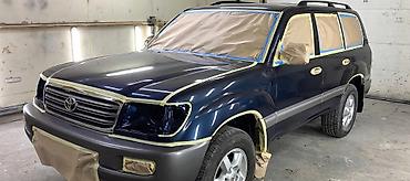 1kr fe: Покраска автомобиля — полный цикл под ключ - Подготовка кузова — 1