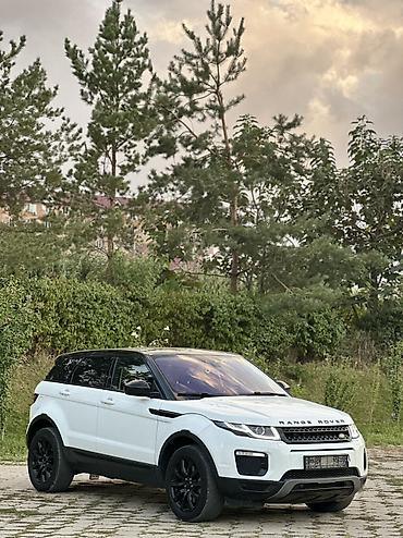 кожа машина: Land Rover Range Rover Evoque: 2018 г., 2 л, Автомат, Дизель, Кроссовер — 2