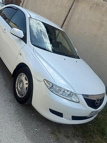 benzin filter: Mazda 6: 2 l | 2003 il Sedan — 6