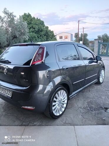 Οχήματα - Αγρίνιο: Fiat Punto: 1.3 l. | 2012 έ. | 175000 km. | Κουπέ