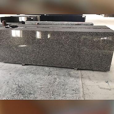 Фасадные гранитные плитки: Граниттер в наличии! 🇰🇬 Angola Black • Black Galaxy • Blue in Night • — 40