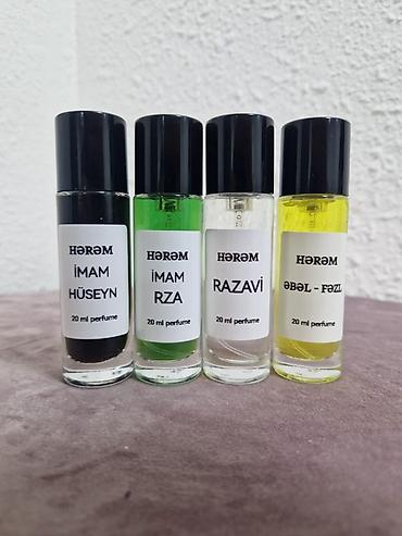 ramazan bayrami xoncasi: Hərəm ətirlərinin kolleksiyası – 20 ml roll-on şüşə flakonlarda — 1