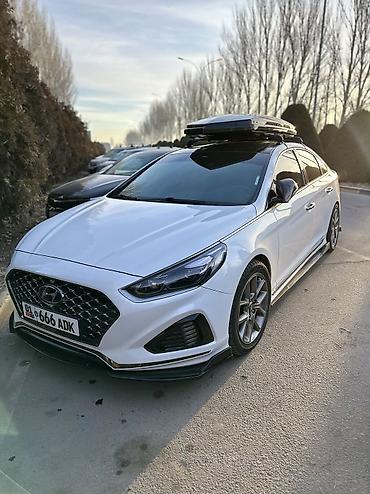 Hyundai: Hyundai Sonata: 2018 г., 2 л, Автомат, Бензин, Седан at lalafo.kg — 3 Hyundai: Hyundai Sonata: 2018 г., 2 л, Автомат, Бензин, Седан — 3