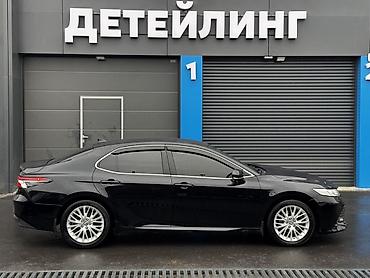 camry 55 exclusive: Toyota Camry: 2019 г., 2.5 л, Автомат, Бензин, Седан — 5