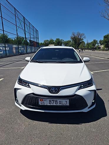 Продажа авто: Toyota Corolla: 2023 г., 1.8 л, Вариатор, Гибрид, Седан — 6