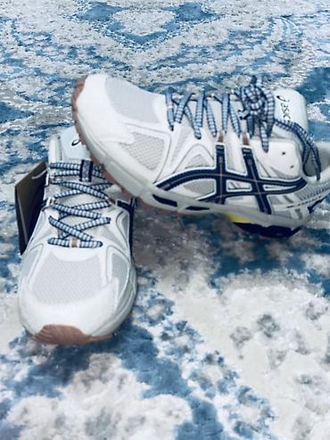 Кроссовки и спортивная обувь: Мужские кроссовки, 41.5, Asics, Новый, Самовывоз, Платная доставка — 3