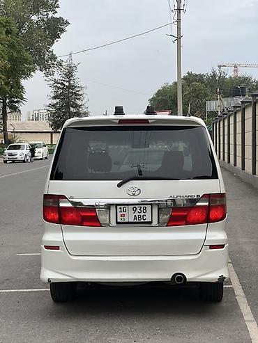 тайота альфрад: Toyota Alphard: 2002 г., 3 л, Автомат, Бензин, Минивэн — 6