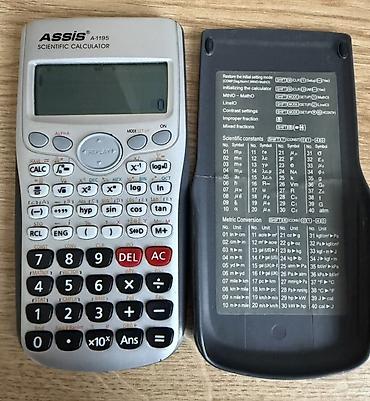 kub hesablama: Assis A-1195 elmi kalkulyator - Geniş funksionallıq: tənlik həlli — 2