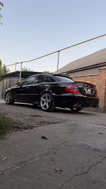 mercedesbenz eclass w211: Mercedes-Benz E-Class: 2003 г., 5 л, Автомат, Бензин, Седан — 4