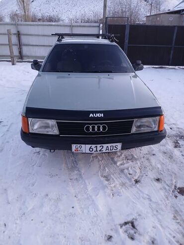 Audi: Audi 100: 1983 г., 1.8 л, Механика, Бензин, Седан