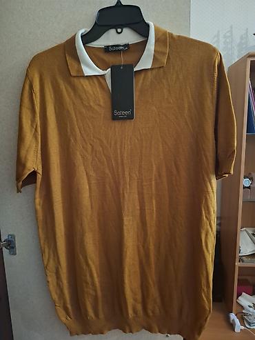 Polo köynəklər: Polo köynək, M, rəng - Sarı — 1