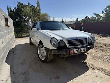 Mercedes-Benz E-Class: 1996 г., 4.2 л, Автомат, Бензин, Седан