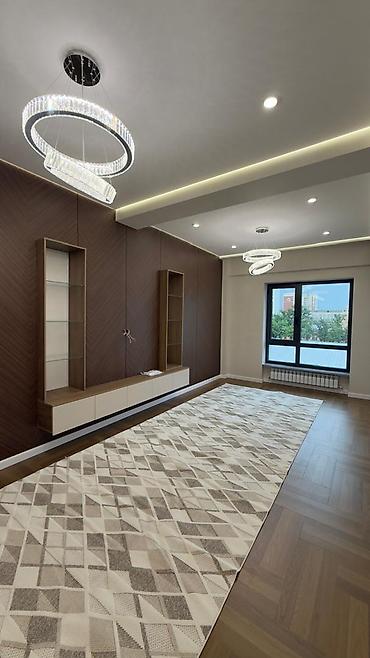 жк бруклин бишкек: 2 комнаты, 80 м², Физприборы Элитка, 4 этаж, Дизайнерский ремонт — 9