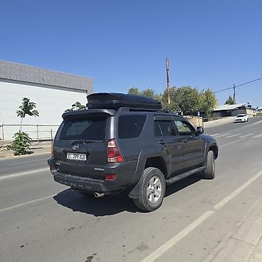 груз машина: Toyota 4Runner: 2003 г., Газ, Внедорожник — 5