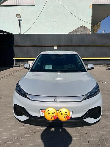 xpeng p7: BYD Yuan Plus: 2023 г., Автомат, Электромобиль, Кроссовер — 5