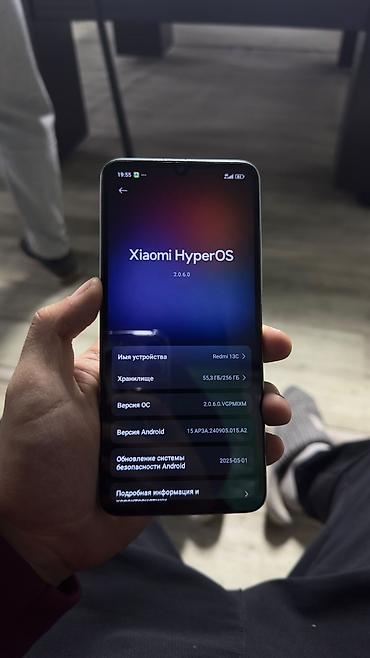 redmi note 7: Xiaomi Redmi 13C, цвет мятный (зелёный) обмен Основные — 1