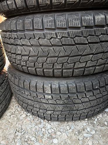 235 60r17 102v: Шины 235 / 60 / R 17, Зима, Б/у, Комплект, Легковые, Япония, Yokohama — 3