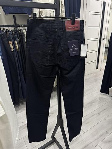 Джинсы: Мужские джинсы, S, M, L, Armani, Новый, цвет - Синий, Самовывоз — 2