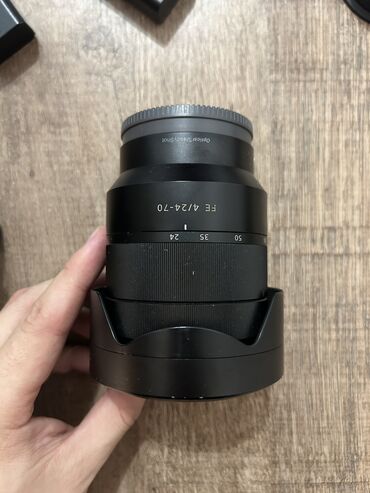 документ сканеры для проекторов neor: Объектив Sony Carl Zeiss Vario-Tessar T* 24-70mm f/4 ZA В идеальном