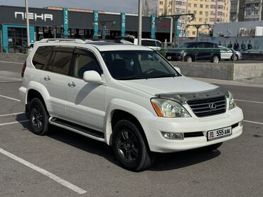 Lexus: Lexus GX: 2008 г., 4.7 л, Автомат, Бензин, Внедорожник