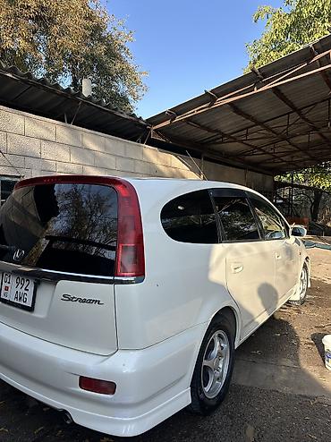 tsunami купить: Honda Stream: 2002 г., 1.7 л, Автомат, Бензин, Минивэн — 4