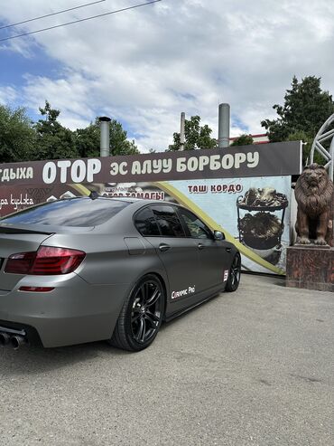 запчасть на мерс 814: BMW 5 series: 2010 г., 3 л, Автоматические, Бензин, Седан