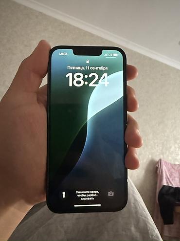 s23 plus: IPhone 13, Б/у, 128 ГБ, Черный, Коробка, 77 % — 10
