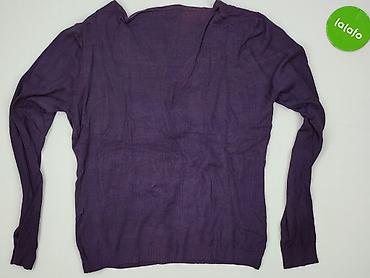 sweter fuksja: Kardigan damski, rozmiar XL — 3