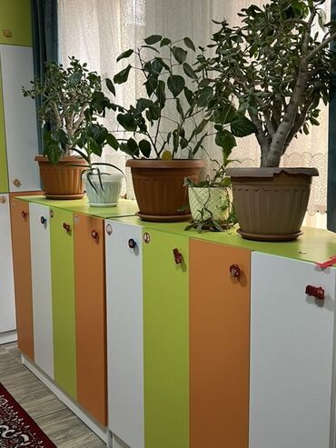 Детские стулья: Детские пластиковые стулья и модульный стеллаж для дошкольных — 10