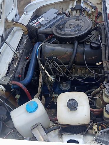 turbo.az vaz 2115: VAZ 2106, ağ rəng, sedandır. Klassik kuzov dizaynı, xrom ön barmaqlıq — 4