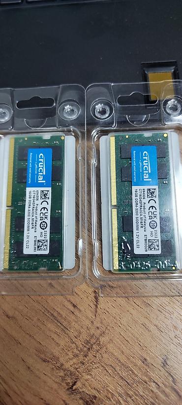 i5 3570: Оперативная память (RAM) для ПК, Новый, Crucial, 16 ГБ, DDR4, 3200 МГц — 2