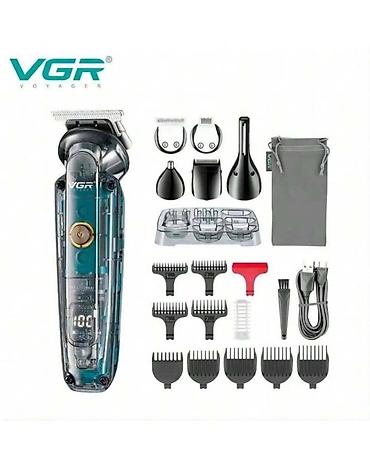 Trimmerlər və saç qırxan maşınlar: Saç qırxan maşın, Vgr, Yeni, Ödənişli çatdırılma, Pulsuz çatdırılma, Rayonlara çatdırılma — 6