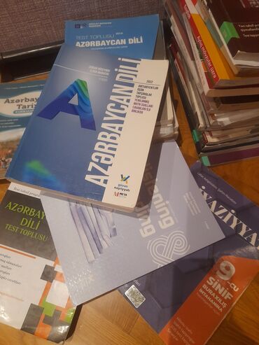 Digər məktəb dərslikləri: 2019cu ildən indiyə qədər nəşr edilmiş 9-10-11ci siniflər üçün lazım — 4