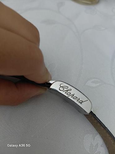 saatlarin topdan satisi: Lüks saat dəsti – 2 ədəd orijinal İsveçrə saatı 1) Chopard qadın — 6