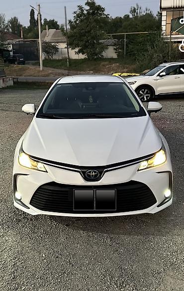 Аренда транспорта: Сдаю Toyota Corolla, Посуточно, С водителем — 1