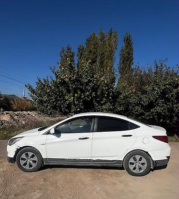 салярий: Hyundai Solaris: 2016 г., 1.4 л, Автомат, Бензин, Седан — 5