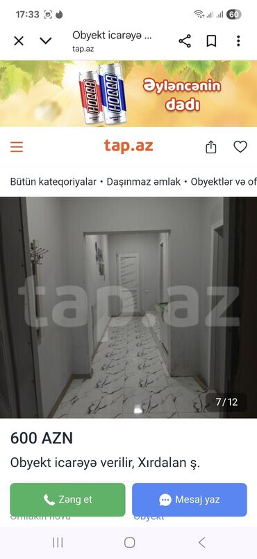 Avadanlığın icarəsi: Https://tap.az/elanlar/dasinmaz-emlak/obyektler-ve-ofisler/45663734 -da lalafo.az — 7 Avadanlığın icarəsi: Https://tap.az/elanlar/dasinmaz-emlak/obyektler-ve-ofisler/45663734 — 7