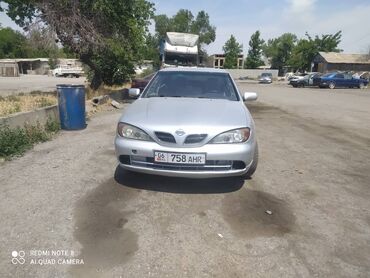 авто с армянскими номерами: Nissan Primera: 2000 г., 2 л, Механика, Бензин, Седан