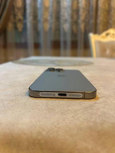 ekran şəkilləri: IPhone 16 Pro Max, 256 GB, Natural Titanium, Face ID — 3