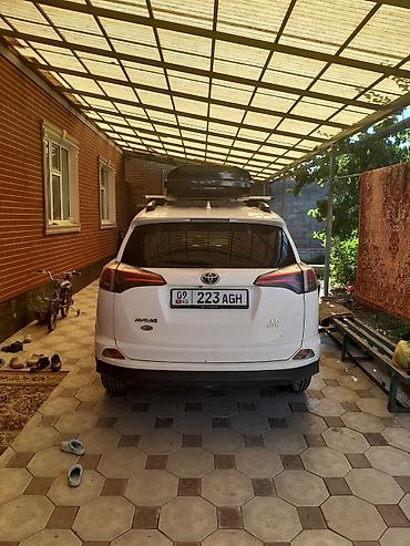 w211 e270: Toyota RAV4: 2018 г., 2.5 л, Автомат, Кроссовер — 9