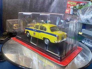 Avtomobil modelləri: Moskvich, 1958 il, 1:24, Dəmir, Ödənişli çatdırılma — 4