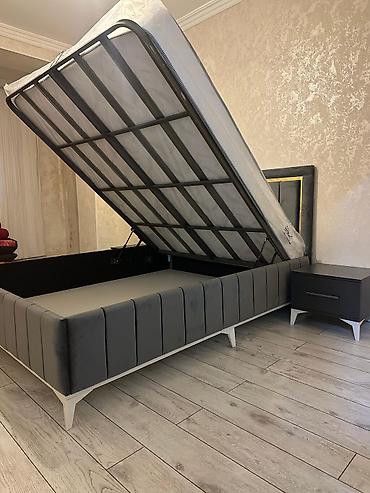 Yeni, İkinəfərlik çarpayı, Bazalı, Matras ilə, Siyirməsiz