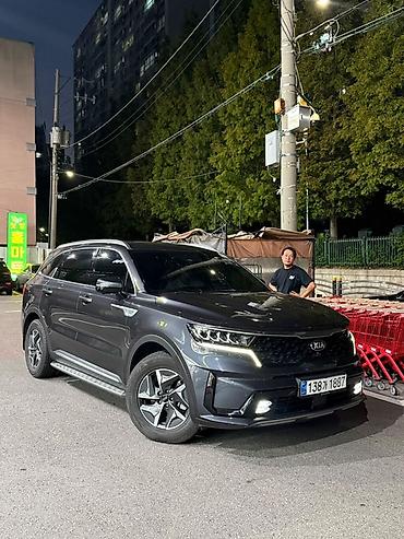 авто кандер: Kia Sorento: 2021 г., 1.6 л, Автомат, Гибрид, Кроссовер — 1