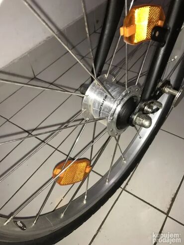 Bicikli za odrasle: Original DAHON sklopivi bicikl. KAO NOV Kocnica rucna prednja i — 11